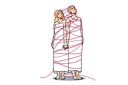 پیش‌نمایش فایل couple-needs-freedom-from-slavery-11034109 از پک فعالیت افراد