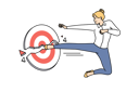 پیش‌نمایش فایل employee-achieves-her-business-target-11034100 از پک فعالیت افراد