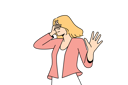 پیش‌نمایش فایل girl-is-ignoring-something-11034118 از پک فعالیت افراد