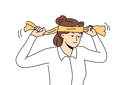 پیش‌نمایش فایل girl-suffers-from-severe-headache-11034106 از پک فعالیت افراد