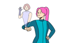 پیش‌نمایش فایل girl-uses-artificial-lights-to-create-her-shadow-11034112 از پک فعالیت افراد