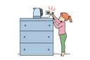 پیش‌نمایش فایل kid-gets-electrical-shock-while-switching-on-water-kettle-11034119 از پک فعالیت افراد