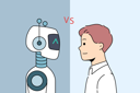 پیش‌نمایش فایل man-verses-robot-11034111 از پک فعالیت افراد