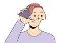 پیش‌نمایش فایل sad-boy-is-joining-mirror-pieces-11034101 از پک فعالیت افراد