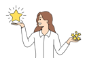 پیش‌نمایش فایل woman-receives-star-award-11034105 از پک فعالیت افراد