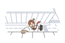 پیش‌نمایش فایل businessman-falls-from-roof-building-trying-to-hold-on-and-call-for-help-11034016 از پک فعالیت افراد