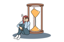 پیش‌نمایش فایل employee-have-to-complete-her-work-before-time-deadline-11034036 از پک فعالیت افراد