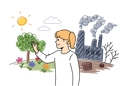 پیش‌نمایش فایل girl-spread-awareness-to-save-environment-from-factory-pollution-11034039 از پک فعالیت افراد