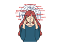 پیش‌نمایش فایل girl-suffers-from-mental-depression-11034035 از پک فعالیت افراد