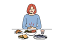 پیش‌نمایش فایل woman-feels-loss-of-appetite-11034012 از پک فعالیت افراد