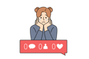 پیش‌نمایش فایل woman-gets-sad-due-to-less-number-of-social-media-followers-11034032 از پک فعالیت افراد