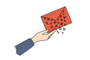 پیش‌نمایش فایل businesswoman-is-doing-email-marketing-11033962 از پک فعالیت افراد