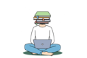 پیش‌نمایش فایل employee-is-overloaded-with-office-documents-11033965 از پک فعالیت افراد