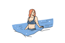 پیش‌نمایش فایل girl-enjoys-swimming-in-pool-11033958 از پک فعالیت افراد