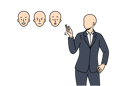 پیش‌نمایش فایل man-chooses-face-emotion-11033959 از پک فعالیت افراد