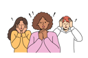 پیش‌نمایش فایل woman-faces-mental-disorder-11033977 از پک فعالیت افراد