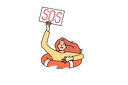 پیش‌نمایش فایل woman-is-drowning-asking-for-help-11033973 از پک فعالیت افراد