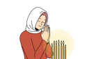 پیش‌نمایش فایل woman-is-praying-in-church-11033954 از پک فعالیت افراد