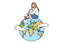 پیش‌نمایش فایل woman-spreads-message-to-save-earth-11033978 از پک فعالیت افراد