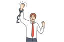 پیش‌نمایش فایل businessman-feels-joy-after-being-fired-from-job-and-joyfully-waving-handcuffed-hands-11506908 از پک فعالیت افراد