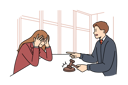 پیش‌نمایش فایل judge-pronounces-verdict-on-woman-accused-of-crime-and-strikes-with-wooden-gavel-11506893 از پک فعالیت افراد