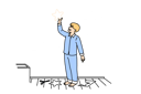 پیش‌نمایش فایل little-boy-puts-paper-star-to-sky-and-thinking-about-endless-space-and-galaxies-11506905 از پک فعالیت افراد
