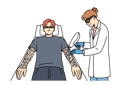 پیش‌نمایش فایل procedure-for-laser-tattoo-removal-from-guy-arms-with-professional-woman-doctor-11506903 از پک فعالیت افراد