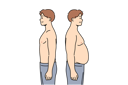 پیش‌نمایش فایل thin-and-fat-men-stand-side-by-side-demonstrating-changes-in-figures-after-eating-fast-food-11506902 از پک فعالیت افراد