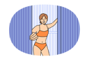 پیش‌نمایش فایل woman-comes-out-of-vertical-solarium-and-urging-people-to-stop-sunbathing-11506892 از پک فعالیت افراد
