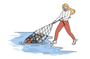 پیش‌نمایش فایل woman-eco-activist-pulls-trash-out-of-ocean-as-tries-to-tackle-problem-of-environmental-pollution-11506894 از پک فعالیت افراد