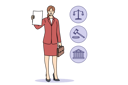 پیش‌نمایش فایل woman-lawyer-demonstrates-court-decision-on-absence-of-claims-and-standing-near-legal-symbols-11506930 از پک فعالیت افراد