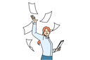 پیش‌نمایش فایل woman-office-clerk-throws-documents-up-and-rejoicing-of-digitalization-and-reduction-of-paperwork-11506916 از پک فعالیت افراد