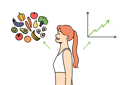 پیش‌نمایش فایل woman-switched-to-balanced-diet-feels-improved-immunity-and-standing-near-vegetables-and-increasing-graph-11506909 از پک فعالیت افراد