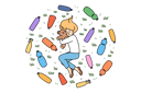 پیش‌نمایش فایل environmental-disaster-and-plastic-waste-causes-stress-in-teenage-girl-lying-among-bottles-on-lawn-11506874 از پک فعالیت افراد