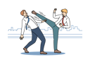 پیش‌نمایش فایل fierce-competition-businessmen-caused-scramble-for-positions-and-opportunities-to-gain-new-clients-11506879 از پک فعالیت افراد