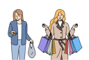 پیش‌نمایش فایل problem-of-social-inequality-between-rich-woman-with-bags-from-supermarket-and-poor-girl-with-coins-11506866 از پک فعالیت افراد