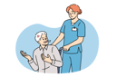 پیش‌نمایش فایل angry-patient-in-wheelchair-swears-at-nurse-and-expressing-dissatisfaction-with-healthcare-system-11506853 از پک فعالیت افراد
