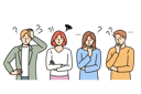 پیش‌نمایش فایل confused-people-have-learned-unpleasant-news-thinking-about-how-to-resolve-issue-11506835 از پک فعالیت افراد