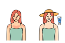 پیش‌نمایش فایل woman-with-sunburn-smiles-after-using-sunscreen-to-protect-from-ultraviolet-light-11506830 از پک فعالیت افراد