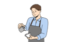 پیش‌نمایش فایل man-barista-prepares-delicious-coffee-with-fresh-cream-and-working-in-trendy-coffee-shop-11506954 از پک فعالیت افراد
