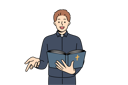 پیش‌نمایش فایل man-priest-reads-bible-and-gestures-calling-on-people-to-accept-christian-religion-11506972 از پک فعالیت افراد