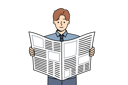 پیش‌نمایش فایل man-reading-business-newspaper-to-learn-about-news-from-large-corporations-or-looks-for-job-ads-11506941 از پک فعالیت افراد