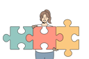 پیش‌نمایش فایل successful-woman-unraveling-puzzle-and-solving-complex-task-while-developing-own-startup-11506952 از پک فعالیت افراد