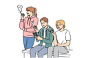 پیش‌نمایش فایل tobacco-addiction-in-people-sitting-on-street-and-smoking-cigarettes-during-break-from-work-11506932 از پک فعالیت افراد