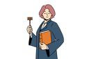 پیش‌نمایش فایل woman-judge-with-wooden-claw-and-constitution-in-hands-ready-to-announce-fair-legal-decision-11506948 از پک فعالیت افراد