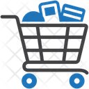 پیش‌نمایش فایل grocery-cart-5850185 از پک خرید آنلاین