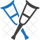 پیش‌نمایش فایل crutches-6922879 از پک لوازم و تجهیزات پزشکی