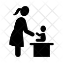 پیش‌نمایش فایل changing-diaper-7548252 از پک علائم