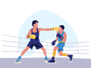 پیش‌نمایش فایل professional-boxing-competition-8957430 از پک تصویرسازی ورزش - بخش 1