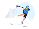 پیش‌نمایش فایل boy-playing-lacrosse-10475774 از پک ورزش